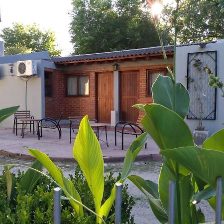 Cabanas Bosques Del Centro Mina Clavero Bagian luar foto