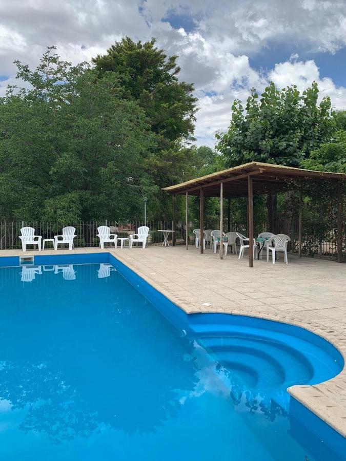 Cabanas Bosques Del Centro Mina Clavero Bagian luar foto