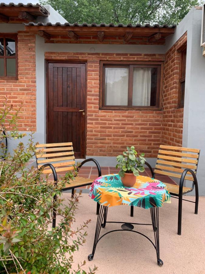 Cabanas Bosques Del Centro Mina Clavero Bagian luar foto
