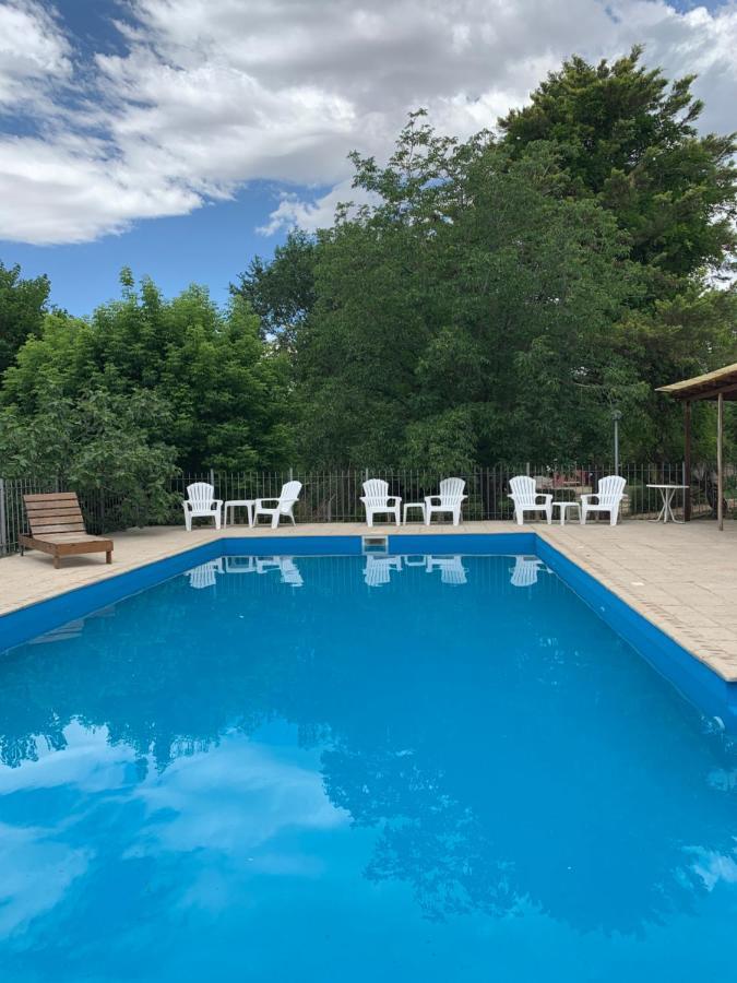 Cabanas Bosques Del Centro Mina Clavero Bagian luar foto