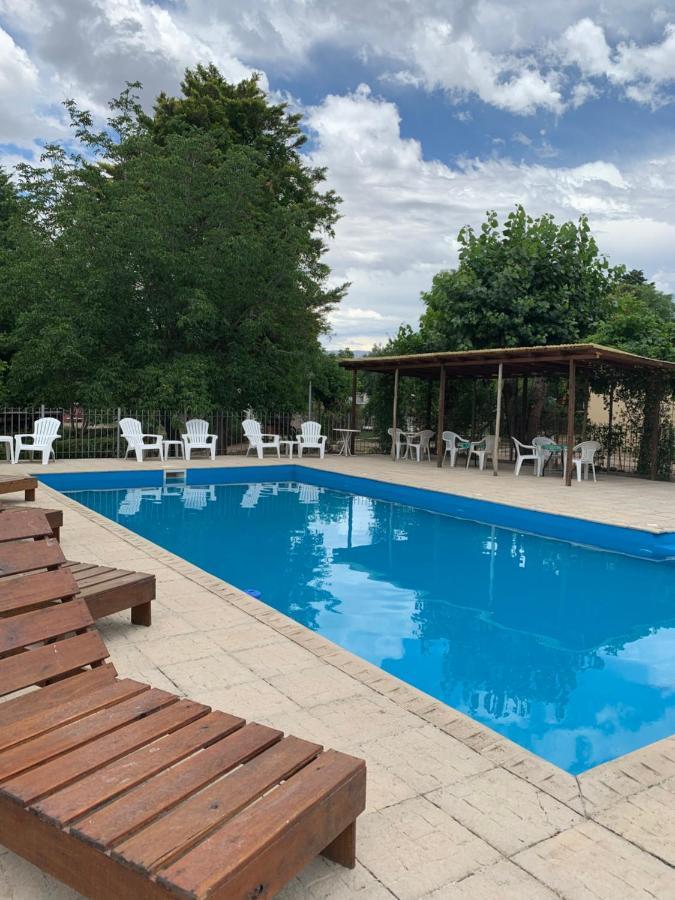Cabanas Bosques Del Centro Mina Clavero Bagian luar foto