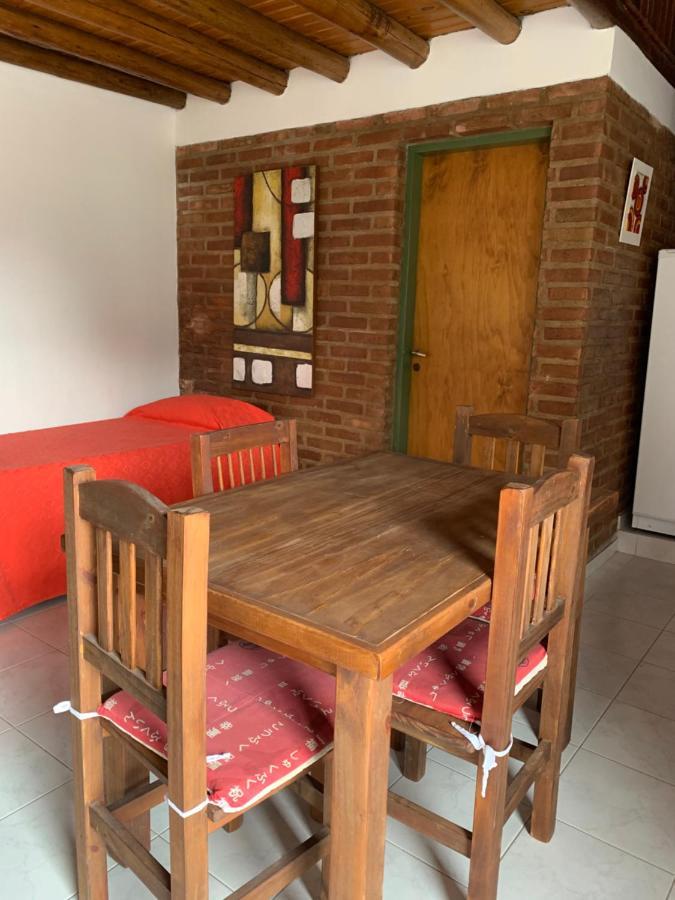 Cabanas Bosques Del Centro Mina Clavero Bagian luar foto