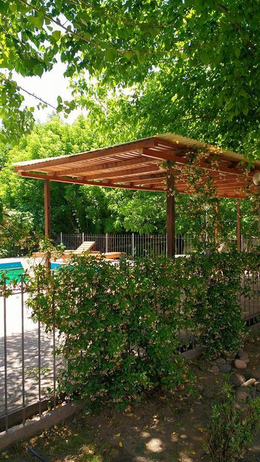 Cabanas Bosques Del Centro Mina Clavero Bagian luar foto